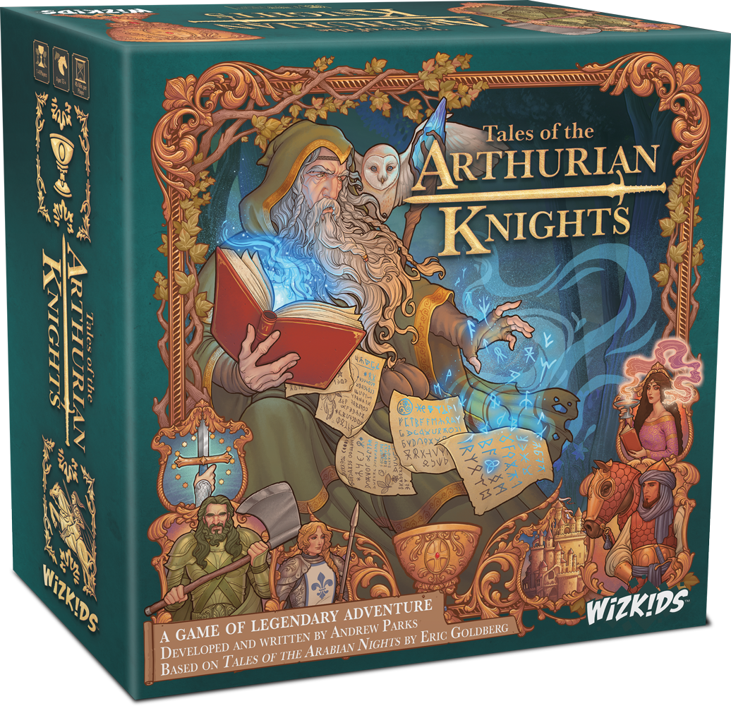 Tales Of The Arthurian Knights